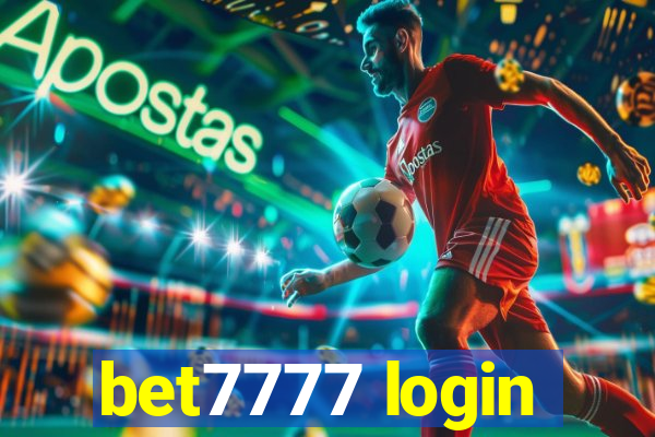 bet7777 login